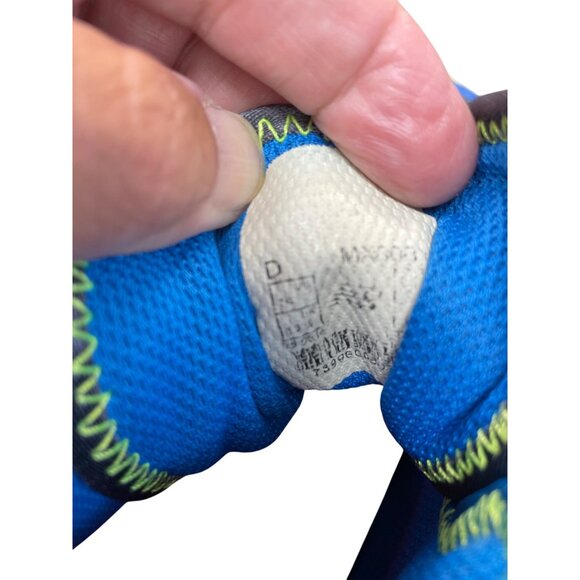 New Balance Fresh Foam 80 Mens blue green running shoes sneaks size 14D SKU 9101 - Picture 6 of 11